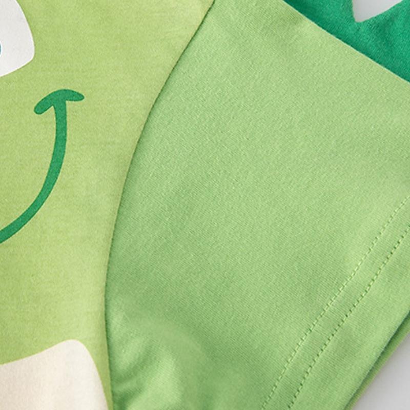 Kid's 3D Graphic Dinosaur Tee Short Sleeve Summer Fashion Basic Kids 4-8Years Crew Neck Outdoor Casual Daily Regular Fit4