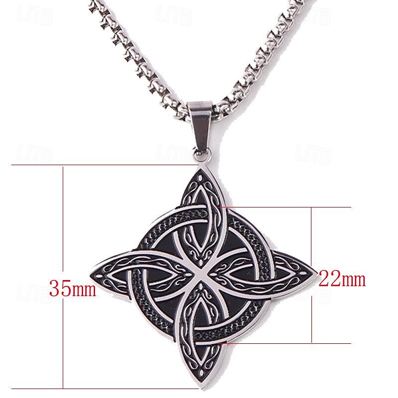 Retro Vintage Punk & Gothic Medieval Necklace Pirate Viking Fancy Dress Men's Pirate Carnival Masquerade Event / Party Adults' Necklace3