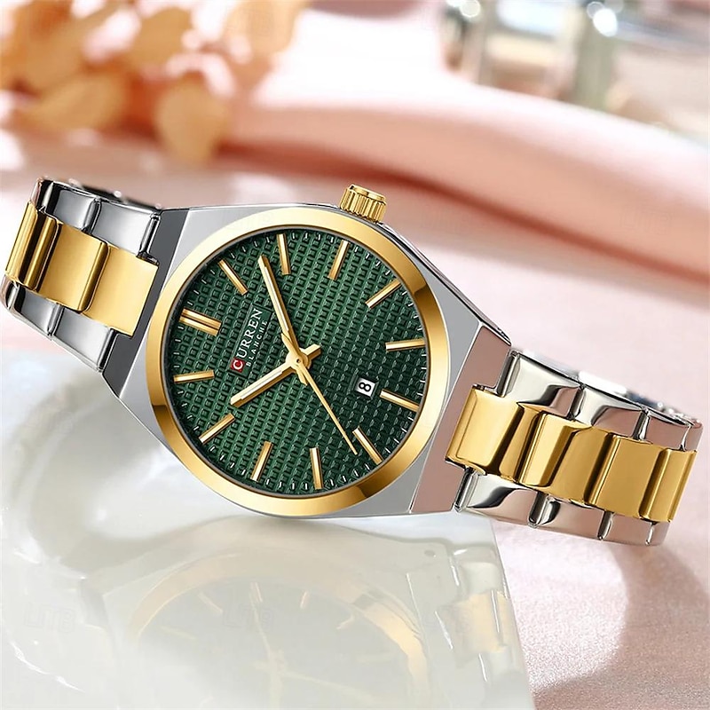 CURREN Fashion Women Watch Top Brand Luxury Lady Girl Wristwatch Elegant Stainless Steel Bracelet Classic Female Clock Gift 84393