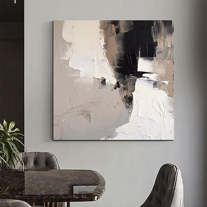 Handmade Oil Painting Canvas Wall Art Decoration Modern Simple Abstract for Home Dance Studio Decor Rolled Frameless Unstretched Painting4