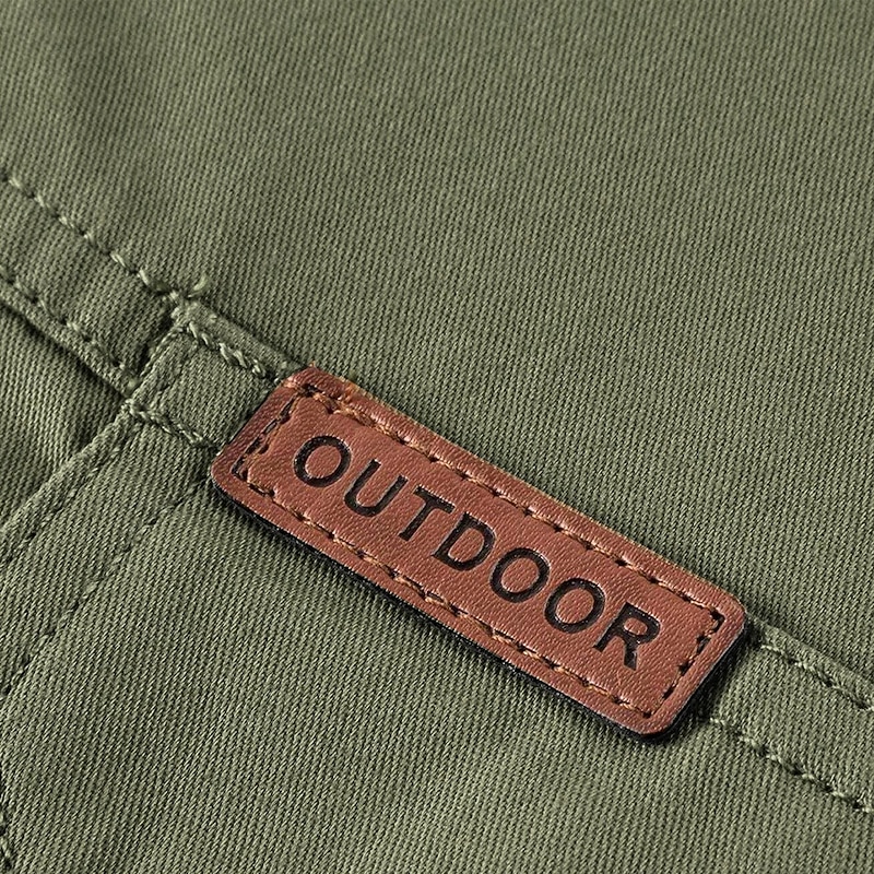 Men's Letter Printed Work Shirt Western Shirt Cargo Shirt Long Sleeve Casual Tactical Sports & Outdoor Going out Winter Spring &  Fall Turndown Print Army Green Blue Khaki3