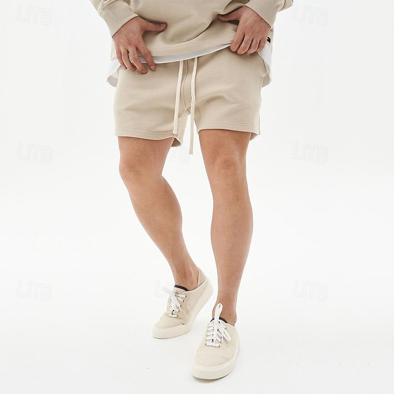 Men's Running Shorts Gym Shorts Sweat Shorts Pocket Drawstring Elastic Waistband Shorts Outdoor Sports & Outdoor Indoor Breathable Soft Running Workout Walking Tailored Fit Sportswear Activewear3