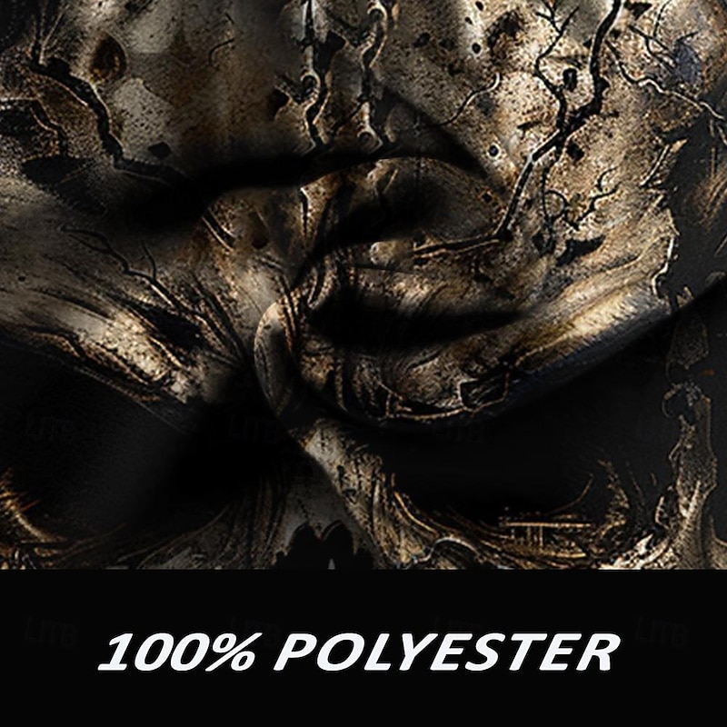 Men's Skull Halloween Costumes Swim Trunks Swim Shorts Board Shorts Mid Waist Fashion Streetwear Designer Casual Daily Holiday Drawstring Pocket Elastic Waist Designer Clothing Apparel3