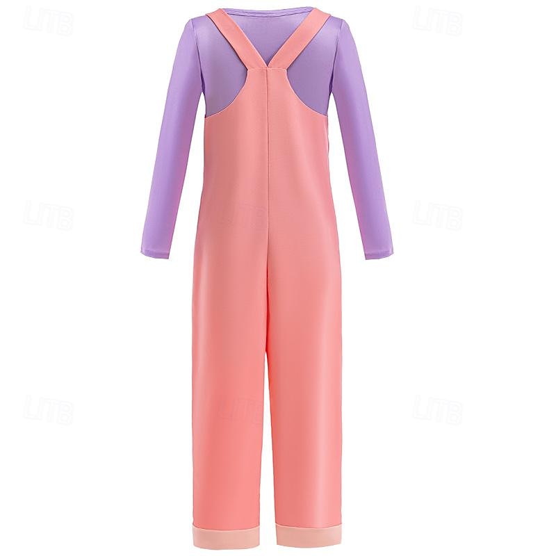 TADC Rabbit Jax Costume Jumpsuit Cosplay Movie Cosplay for Girls' Kid's Carnival Performance Party3