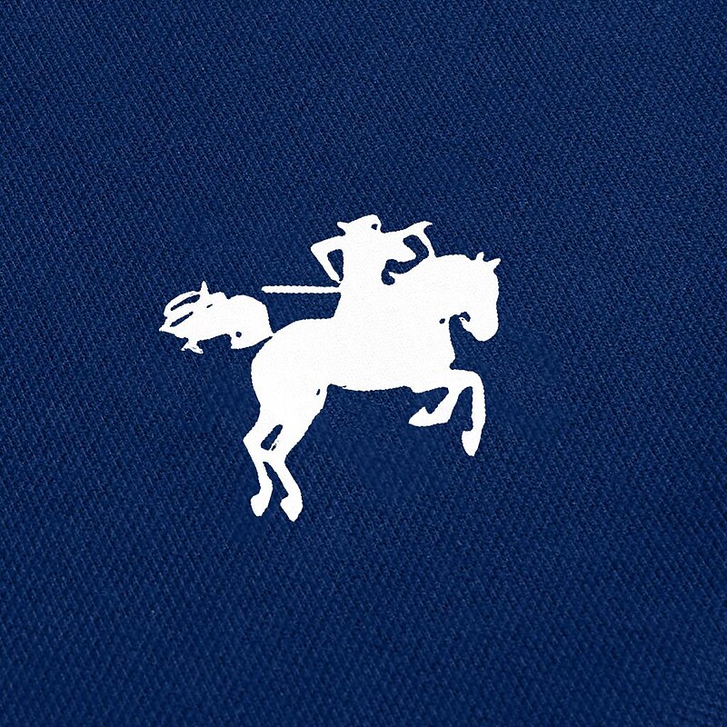 Men's Cotton Polo Shirt Golf Shirt Business Casual Ribbed Polo Collar Short Sleeve Fashion Basic Solid Color Color Block Buttons Summer Spring &  Fall Regular Fit Light Blue Black Blue Cotton Polo2