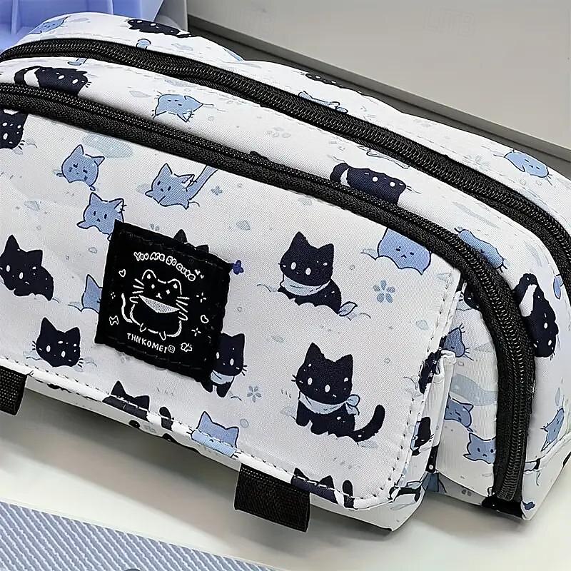 Multifunctional Storage Pencil Case Primary School Gigh School High School Large Capacity Pencil Case2