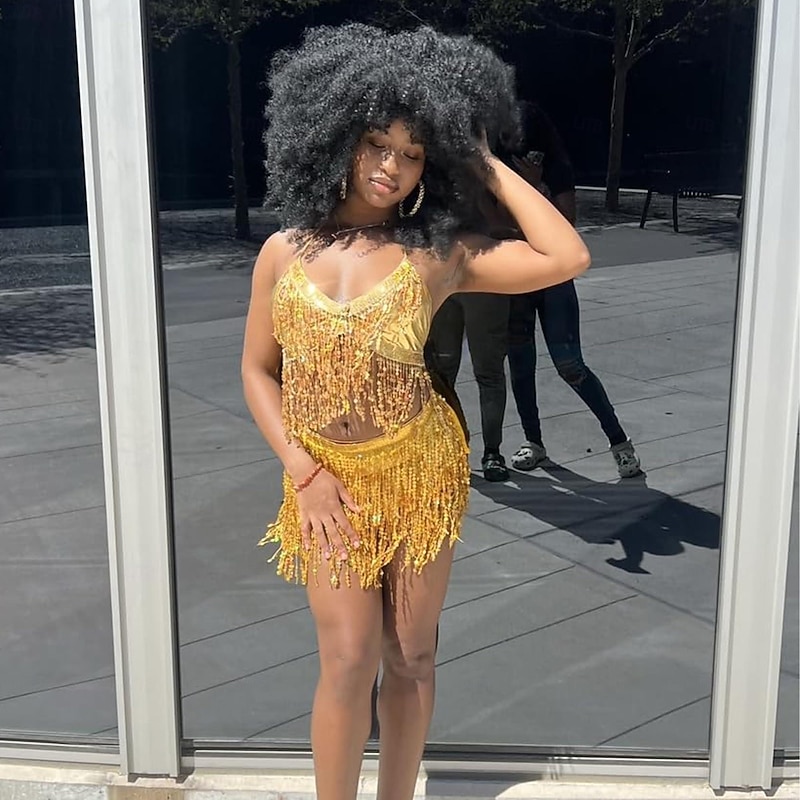 Belly Dance Skirt Hip Scarf Dance Hip Belt Latin Dance Hula Hip Scarf2