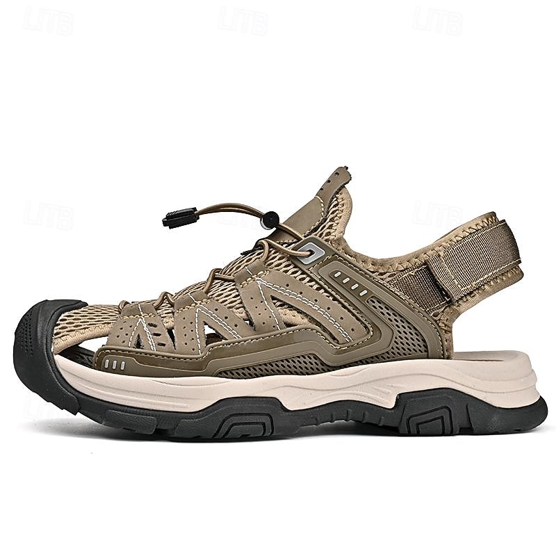 Men's Lightweight Breathable Hiking Sandals with Adjustable Straps and Durable Sole – Ideal for Outdoor Adventures3