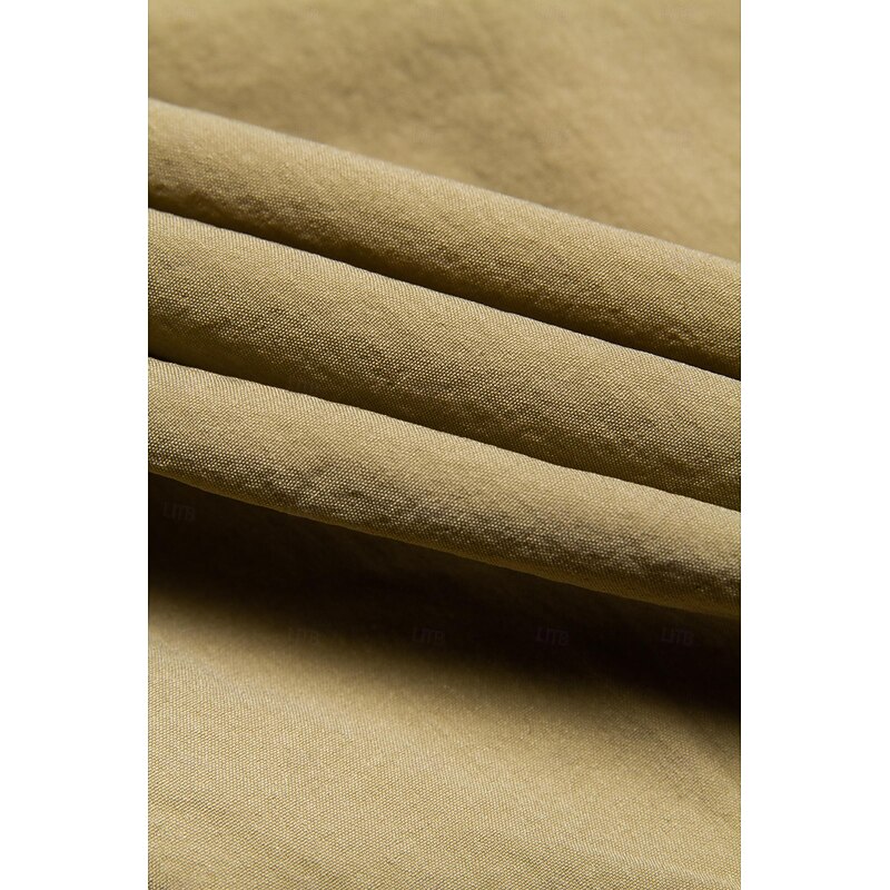 Men's Skull Cross Cargo Shorts Work Shorts Mid Waist Vintage Streetwear Casual Daily Going out Drawstring Side Pockets Elastic Waist Designer Clothing Apparel3