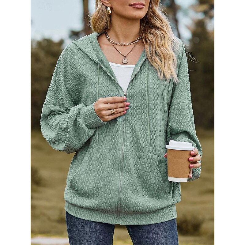 Women's T shirt Tee Daily Casual Long Sleeve Summer Spring3