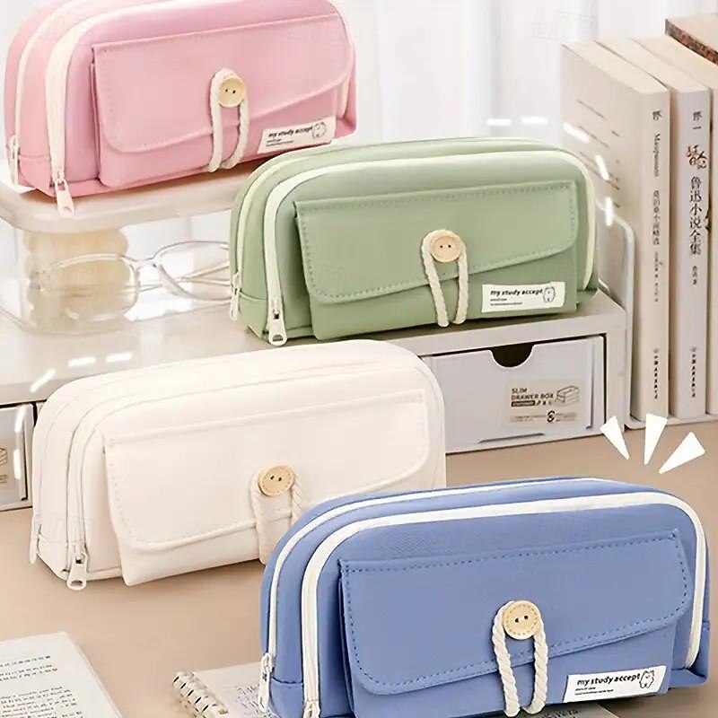 Four-layer Pencil Case Extra-large Capacity Pencil Case Multi-layer Pencil Case for Students