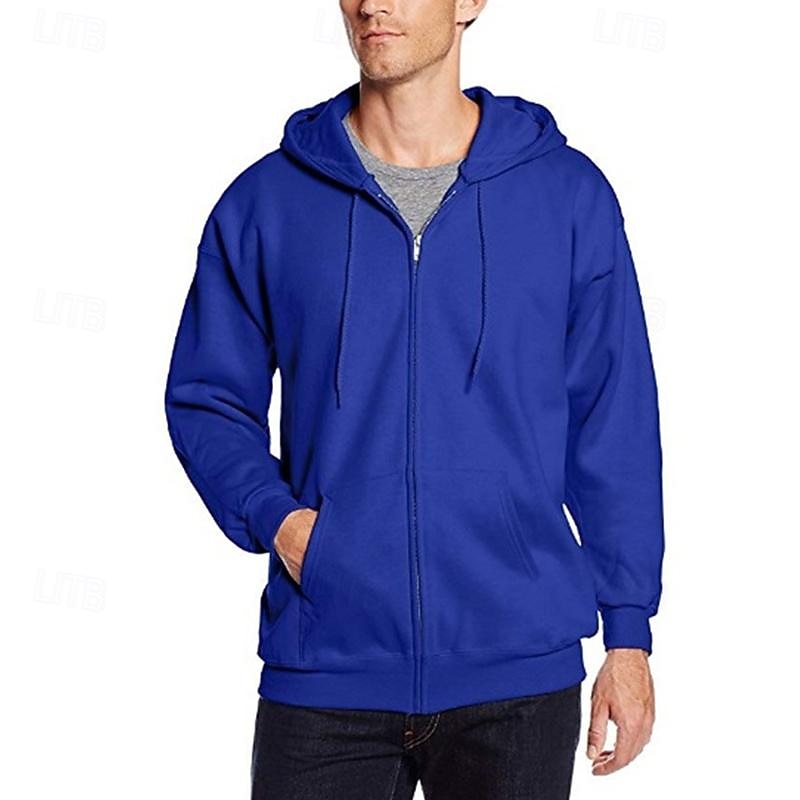 Men's Hiking Jacket Hiking Fleece Jacket Winter Outdoor Patchwork Soft Comfortable Warm Fleece Jackets Full Zip Climbing Camping / Hiking / Caving Traveling Dark Grey Black Red Blue Light Grey4