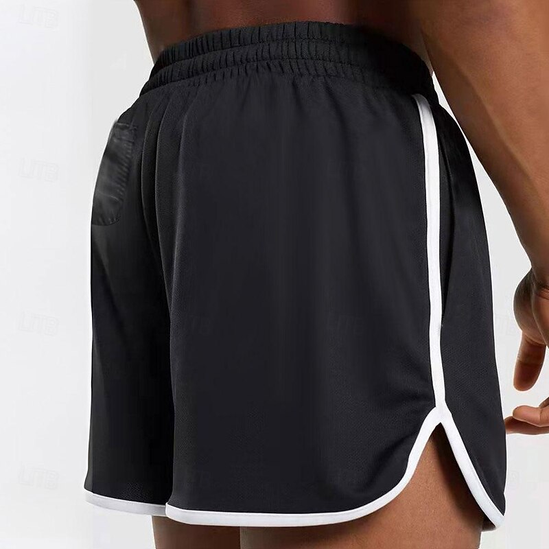 Men's Cow Letter Swim Trunks Swim Shorts Board Shorts Mid Waist Fashion Designer Athletic Surfing Leisure Sports Holiday Drawstring Pocket Elastic Waist Designer Clothing Apparel2