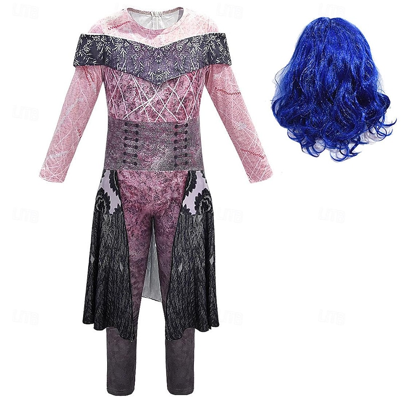 Descendants Audrey Outfits Cosplay Wigs Costume Party Movie Cosplay for Women's Girls' Adults Kids Carnival Masquerade Party / Evening3