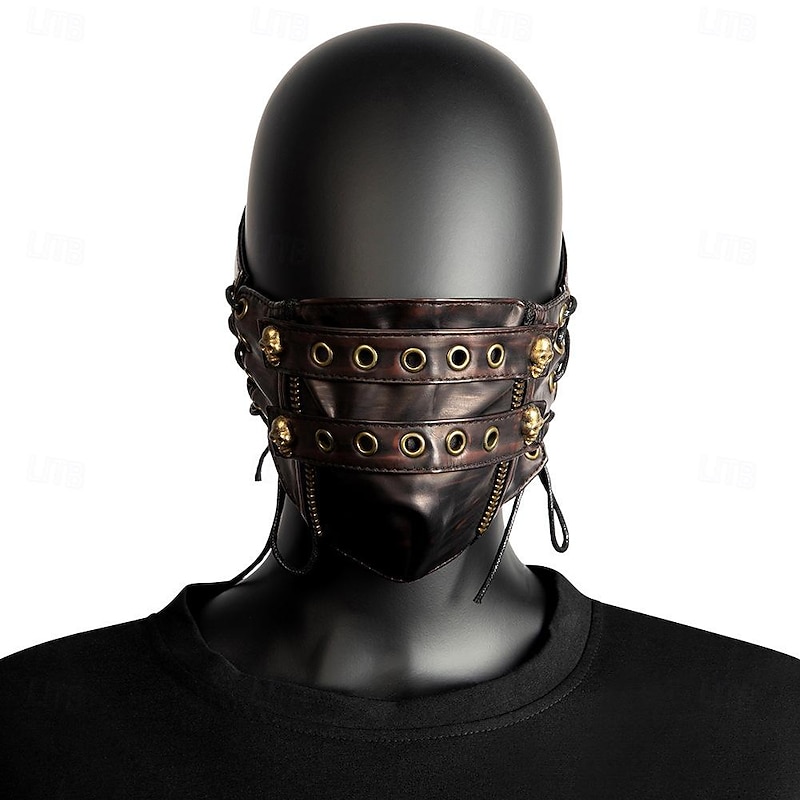 Retro Vintage Medieval Renaissance Mask Fancy Dress Men's Women's Fantasy Steampunk Halloween Carnival Dailywear Adults Mask