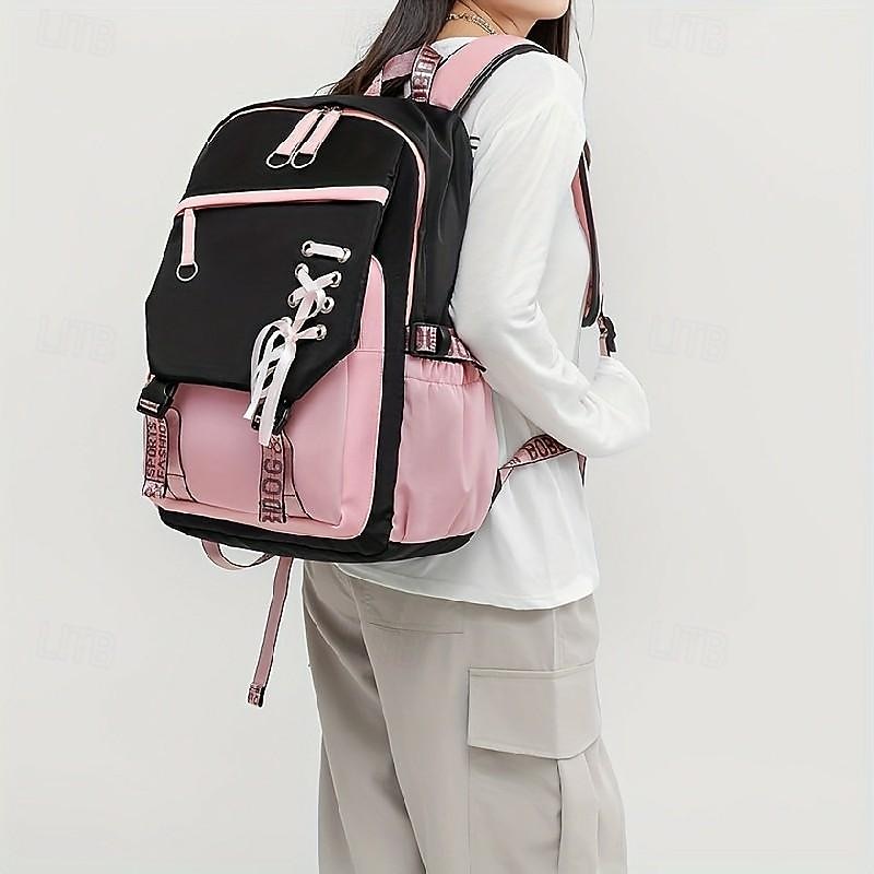 Backpack School Bag Bookbag Backpacks for Girls Large Capacity High School College Laptop Bag Back to School Gifts4