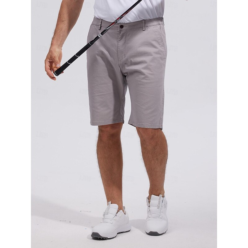 Men's Golf Shorts Black Pink Burgundy Bottoms Golf Attire Clothes Outfits Wear Apparel