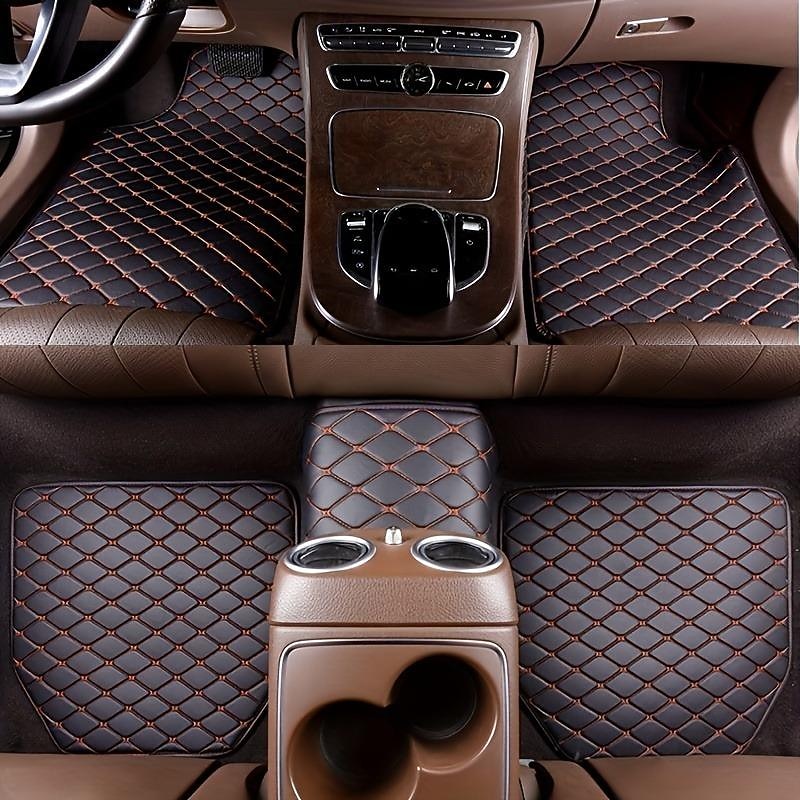 Car Floor Mats Durable Waterproof Set of Universal Auto Rugs for Enhanced Interior Protection3