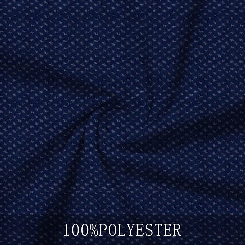 Men's Polo Shirts Golf Shirt Short Sleeve Polo Shirts Collared Shirts WorkWear Formal Wear Festival Wear Buttons 3D Print Spring & Summer Blue3