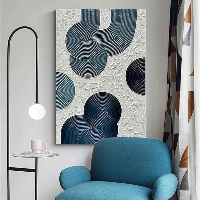 Handmade Oil Painting Canvas Wall Art Decoration Modern Abstract Texture for Home Decor Rolled Frameless Unstretched Painting