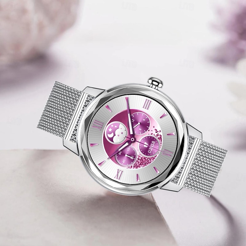 G208 Smart Watch 1.19 inch Smartwatch Fitness Running Watch Wireless Pedometer Call Reminder Activity Tracker Compatible with Android iOS Women Men Long Standby Hands-Free Calls Waterproof2