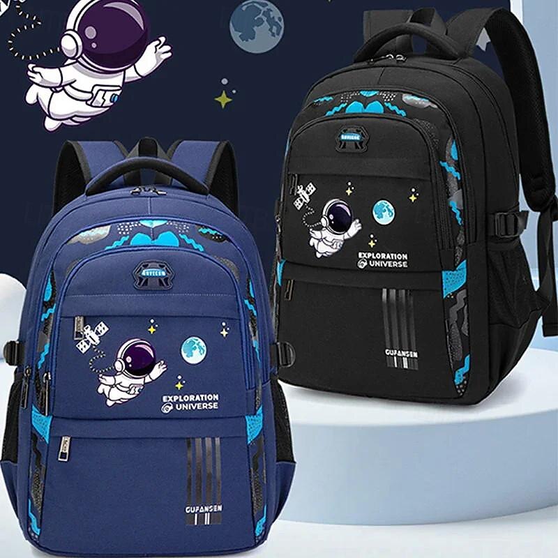 Backpacks for School Boys Backpacks for School Kids Backpacks Cartoon Astronaut Anime Backpack Back to School Gifts4