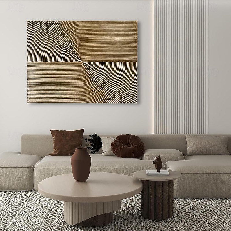 Handmade Oil Painting Canvas Wall Art Decoration Simple Abstract Texture for Home Decor Rolled Frameless Unstretched Painting2
