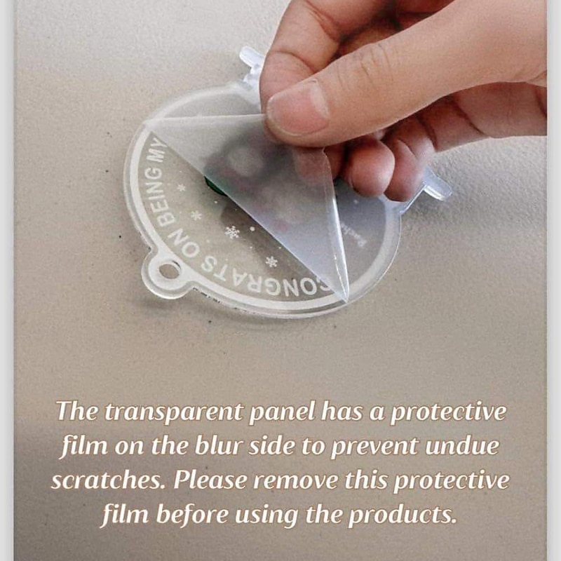 Personalized Car Photo Ornament Custom Best Gift for Dad, Acrylic Rearview Mirror Accessory, Father's Day, Mother's Day, Wedding, Anniversary Gift3