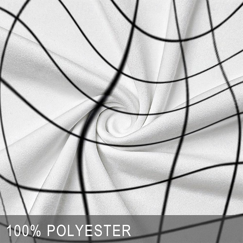 Men's Graphic Dress Pants Mid Waist Formal Casual 3D Print Summer Spring Fall & Winter White Yellow Blue3