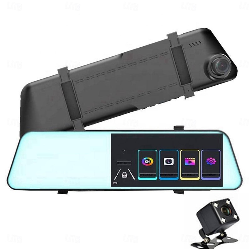 L1039 1080p New Design / HD / with Rear Camera Car DVR 170 Degree Wide Angle 3 inch IPS Dash Cam with WIFI / Night Vision / G-Sensor 4 infrared LEDs Car Recorder