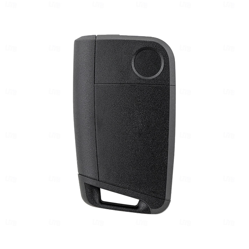 3 buttons Car Key Fob Case for Volkswagen VW MK7 Golf Seat Skoda Octavia car shell with HU66 Blade4