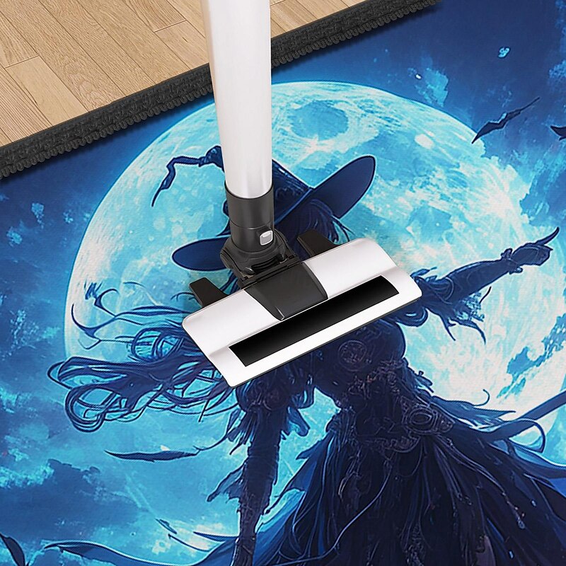 Halloween Pumpkin Doormat Jack O Lantern Witch Kitchen Mat Floor Mat Non-Slip Area Rug Oil Proof Rug Indoor Outdoor Mat Bedroom Decor Bathroom Mat Entrance Rug3