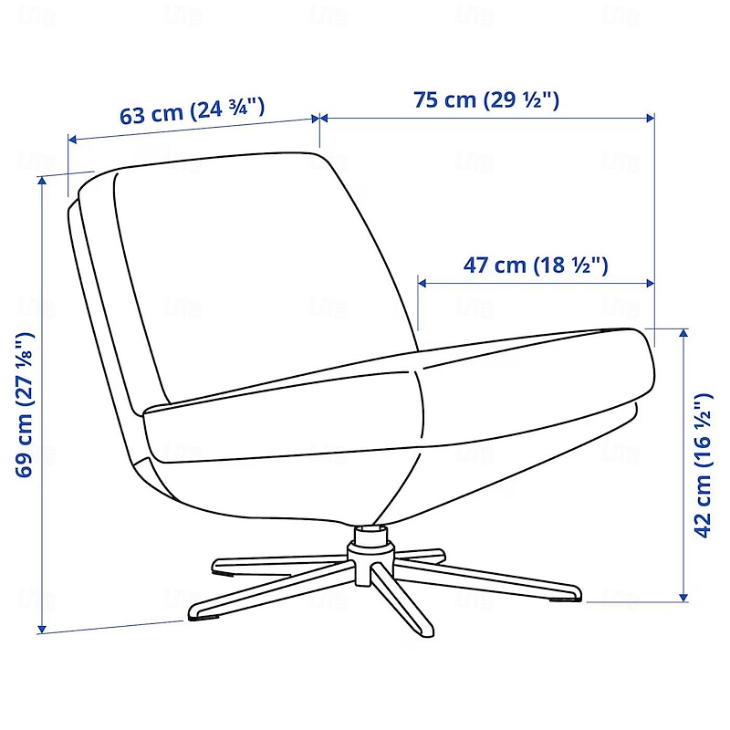 Corduroy Swivel Chair Cover of   Sofa Cover Solid Color Yarn Dyed Slipcovers DYVLINGcover LITB PRIME cover3