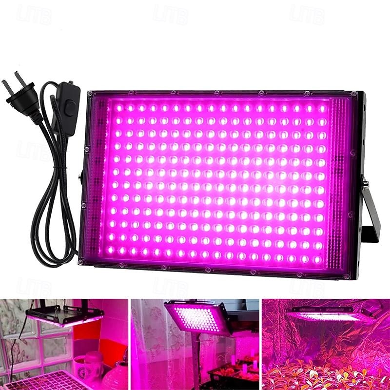 1/2pcs LED Plant Grow Lights Full Spectrum Bulb Phytolamp for Plants Light Hydroponic Lamp Greenhouse Flower Seed Grow Tent2