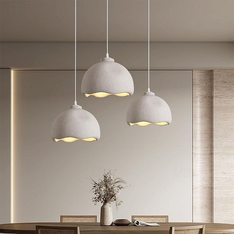 Modern Pendant Light for Dining Room, Kitchen Island Light, Nordic Style Hanging Light Fixtures, Japanese Style Ceiling Light Fixture for Kitchen Island Hallway Kitchen Sink2