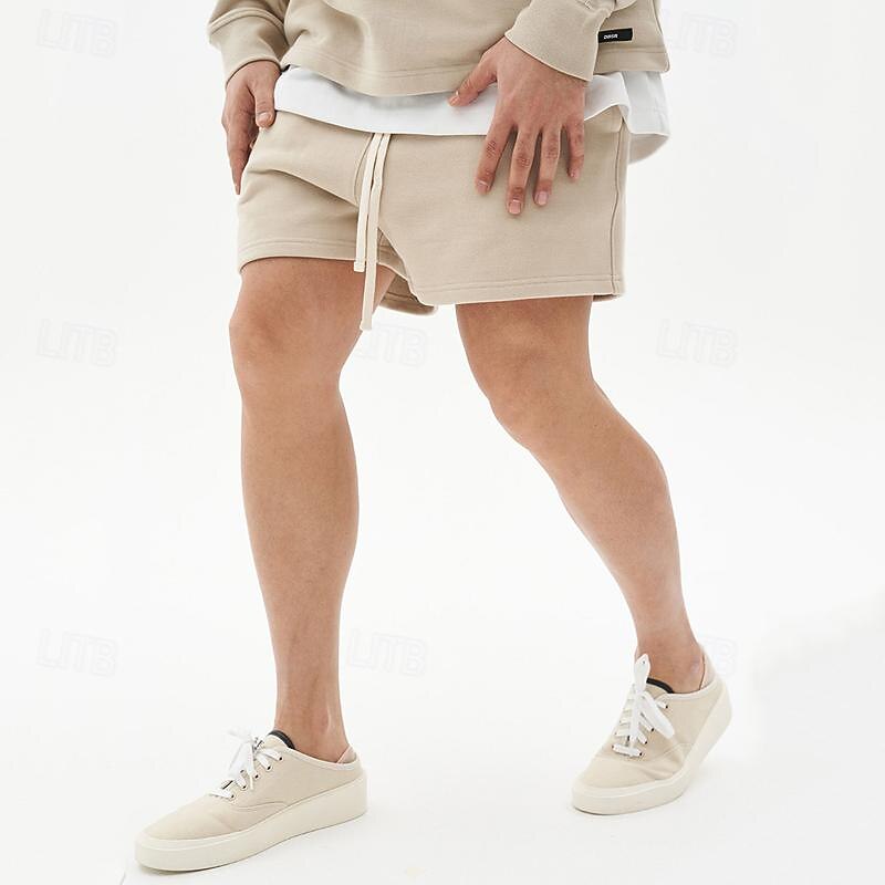 Men's Running Shorts Gym Shorts Sweat Shorts Pocket Drawstring Elastic Waistband Shorts Outdoor Sports & Outdoor Indoor Breathable Soft Running Workout Walking Tailored Fit Sportswear Activewear4