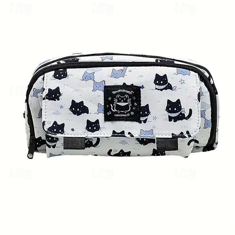 Multifunctional Storage Pencil Case Primary School Gigh School High School Large Capacity Pencil Case3