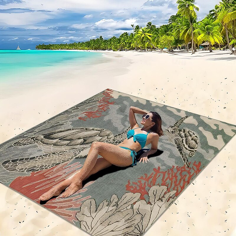 Beach Towel Quick drying waterproof4