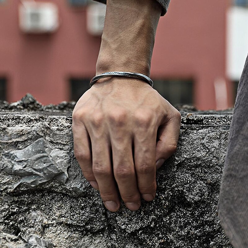 Retro Vintage Punk & Gothic Medieval Bracelet Pirate Viking Fancy Dress Men's Masquerade Event / Party Adults' Bracelet3