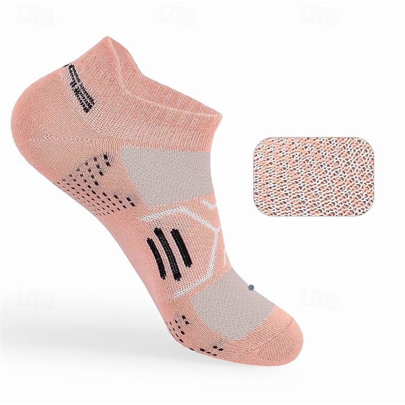 Men's 3 Pairs Multi Packs Socks Running Socks Casual Socks Black White Color Color Block Sports & Outdoor Daily Vacation Basic Medium Spring Fall Fashion Casual4