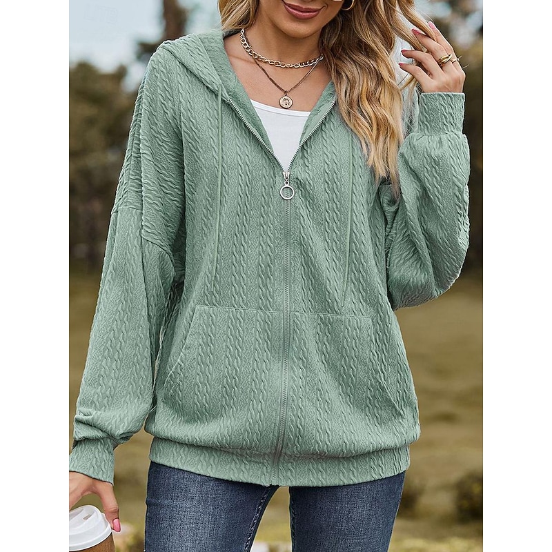 Women's T shirt Tee Daily Casual Long Sleeve Summer Spring4