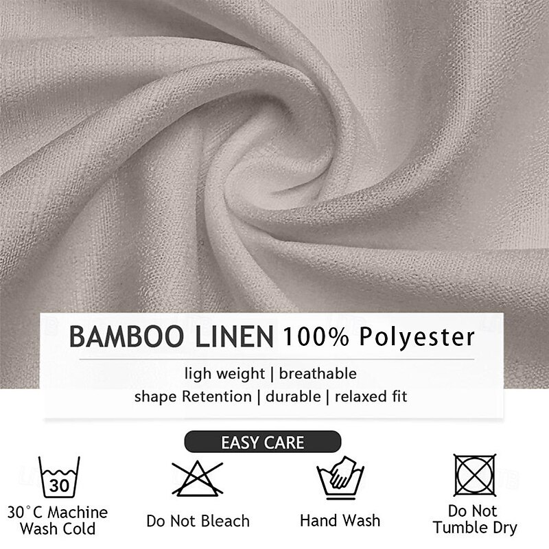 Men's Pattern Ethnic Shirt Button Up Shirt Long Sleeve Casual Tribal Holiday Summer Spring Fall Stand Collar Print Apricot3