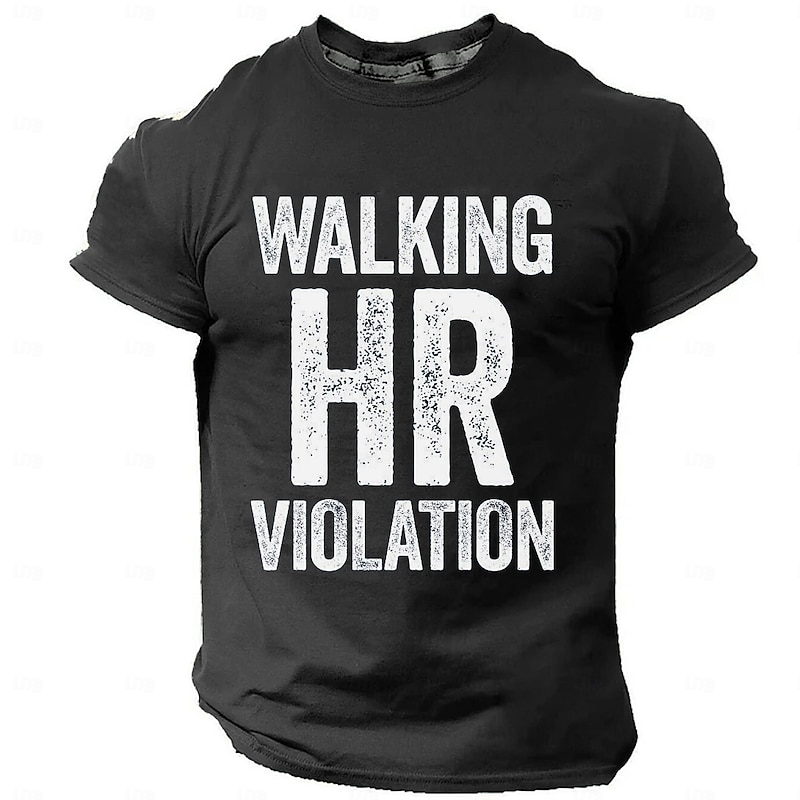 Men's Funny T Shirt Short Sleeve T shirt 3D Print Crew Neck Shirt Retro Vintage Casual Street Casual Bar Black Blue Green Spring & Summer Clothing Apparel S M L XL 2XL 3XL4