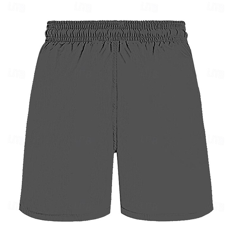Men's Letter Funny Beer Swim Trunks Swim Shorts Board Shorts Mid Waist Hawaiian Casual Holiday Beach Drawstring with Mesh lining Elastic Waist Designer Clothing Apparel2