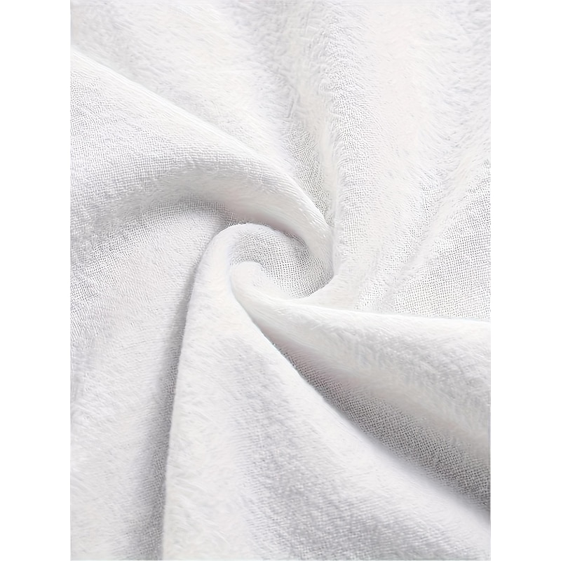 Women's Plus Size Blouse Flower Casual Long Sleeve Shirt Collar Regular Tops Daily Print White All Seasons3