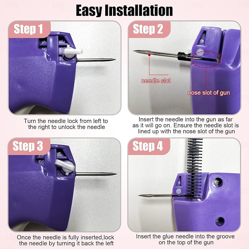 Stitchy Quick Clothing Fixer, Stitch Gun for Clothes, Speedy Clothing Fixer Clothing Stitch Gun Quick Stitch Sewing Gun Stitch Anything Fast Gun Mini Stitch Gun for Clothes3