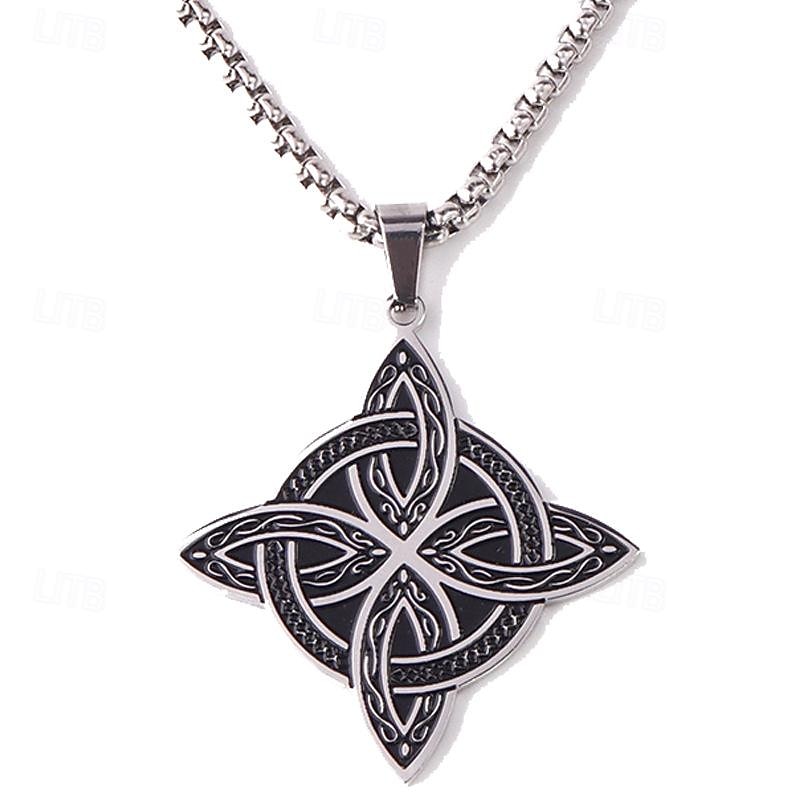 Retro Vintage Punk & Gothic Medieval Necklace Pirate Viking Fancy Dress Men's Pirate Carnival Masquerade Event / Party Adults' Necklace2