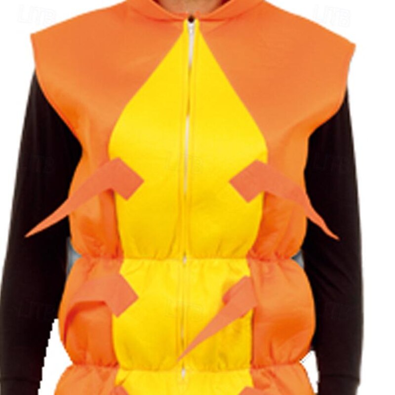 Shrimp Halloween Cosplay Costume Funny Costumes Carnival Costume Cosplay Adults' Men's Women's Carnival Masquerade Mardi Gras Performance Party Halloween Easy Halloween Costumes Dress Up3