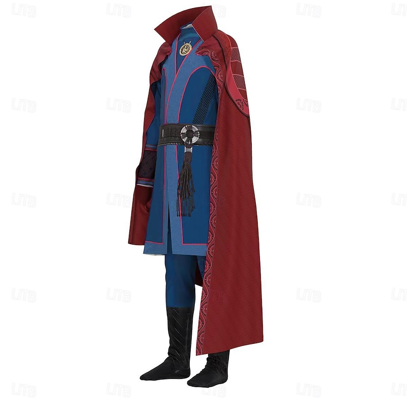 Doctor Strange Cosplay Cosplay Costume Outfits Cosplay Movie Cosplay for Men's Boys Kid's Adults' Carnival Masquerade4