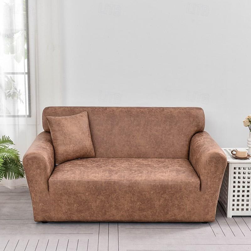Water Resistant Sofa Cover 1/2/3/4 Seater Sofa Cover for Living Room Elastic L Shaped Corner Sofa Cover Couch Cover3